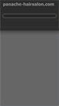 Mobile Screenshot of panache-hairsalon.com